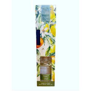 NEW Hopificio Italian Citrus Glass Bottle Reed Diffusers - 8.45 fl oz
